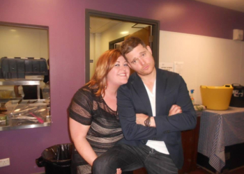 Irish Michael Bublé Fan who ate with Star writes Christmas song