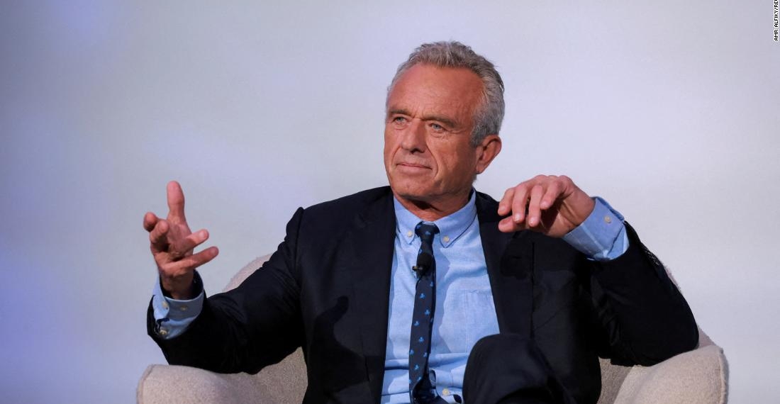 Independent presidential candidate RFK Jr. to announce VP pick