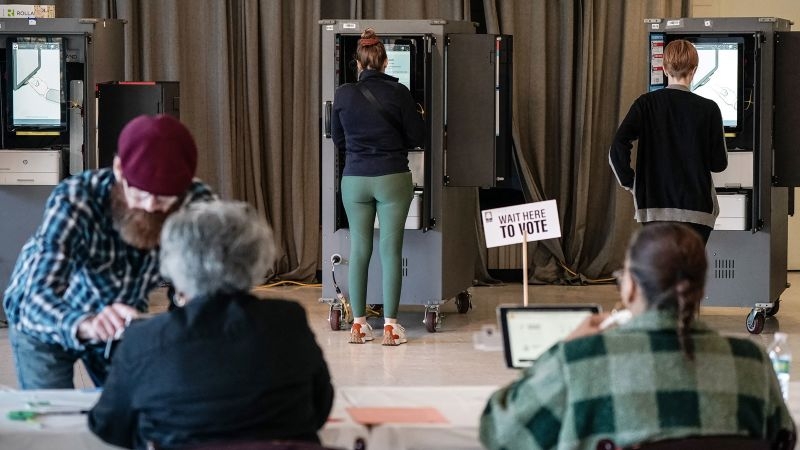 More primaries today as Biden and Trump close in on nominations