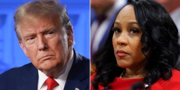 Judge rules Fani Willis can stay on Trump's Georgia election case