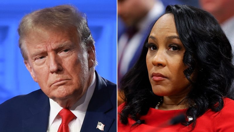 Judge rules Fani Willis can stay on Trump's Georgia election case