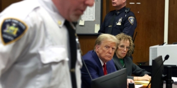 Trump can pay smaller bond in civil fraud case as judge sets April date for hush money trial